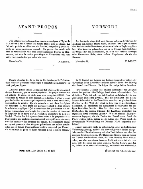 First page of Rosario