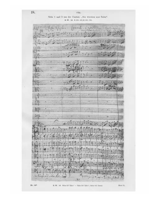 First page of Sie werden aus Saba alle kommen