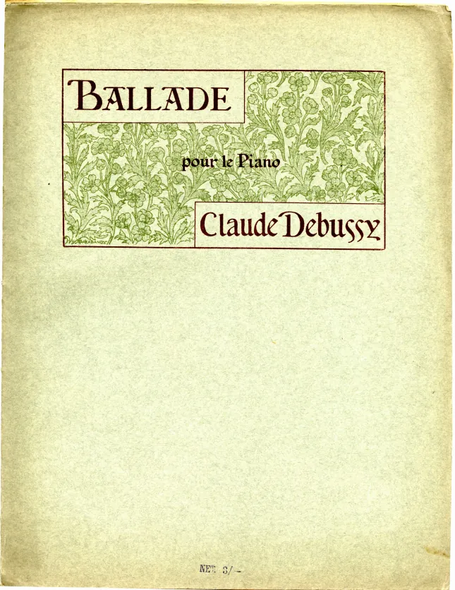 First page of Ballade