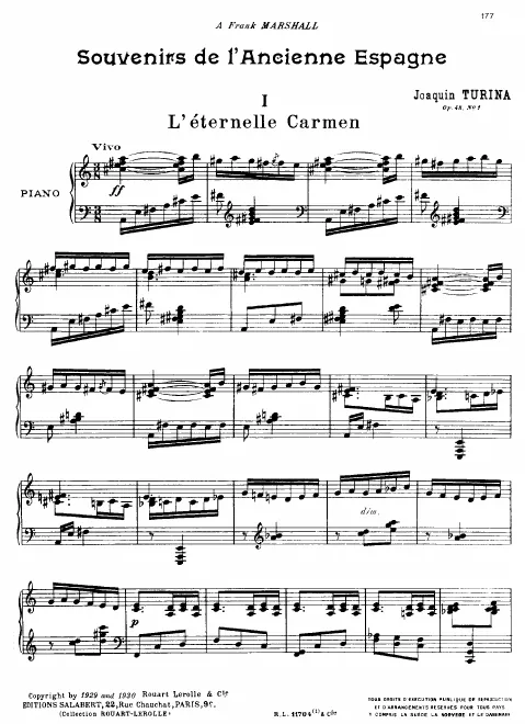 First page of Souvenirs de l'Ancienne Espagne