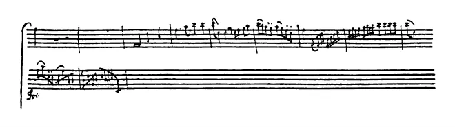Fragment (bars 62-70)