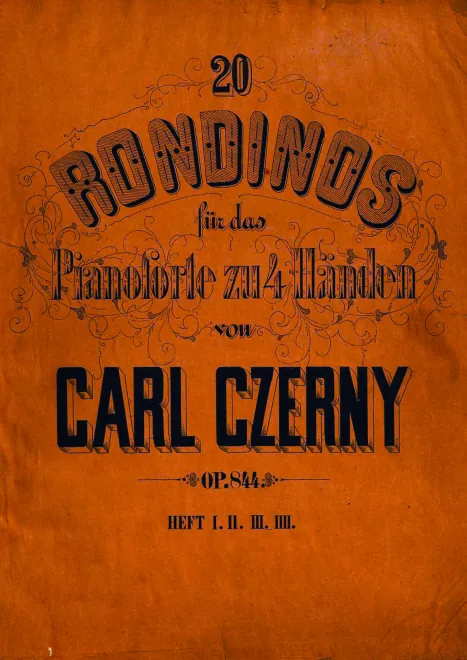 First page of 20 Rondinos nach beliebten Motiven