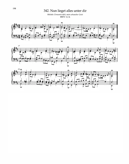 Study Choral Score (Textless)