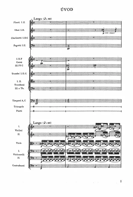 First page of The Devil's Wall