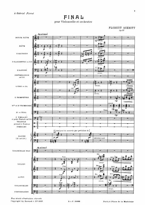 First page of Final