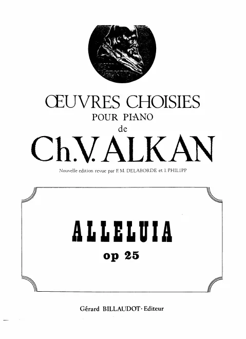 First page of Alleluia