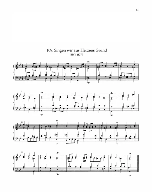 Study Choral Score (Textless)