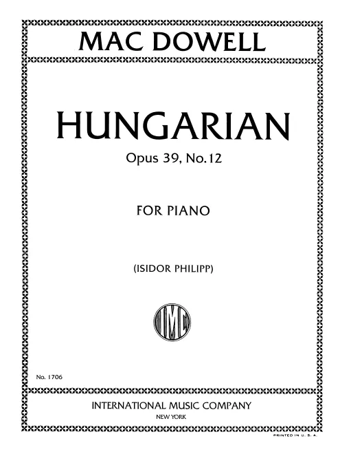 First page of 12 Etudes
