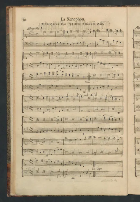 First page of La Xenophone