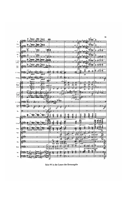 First page of Das Klagende Lied