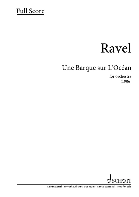 First page of Miroirs