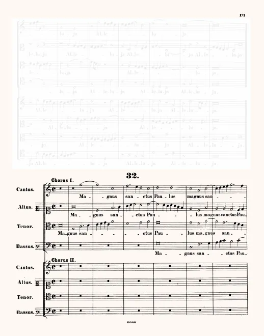 First page of Magnus sanctus Paulus
