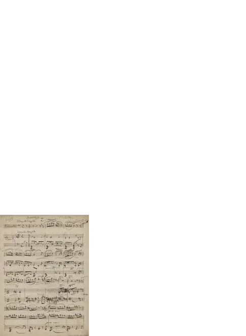 First page of Intermezzo
