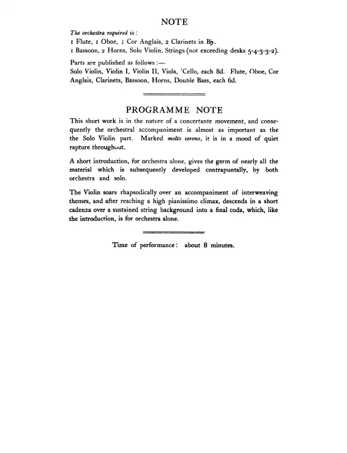 First page of Introit