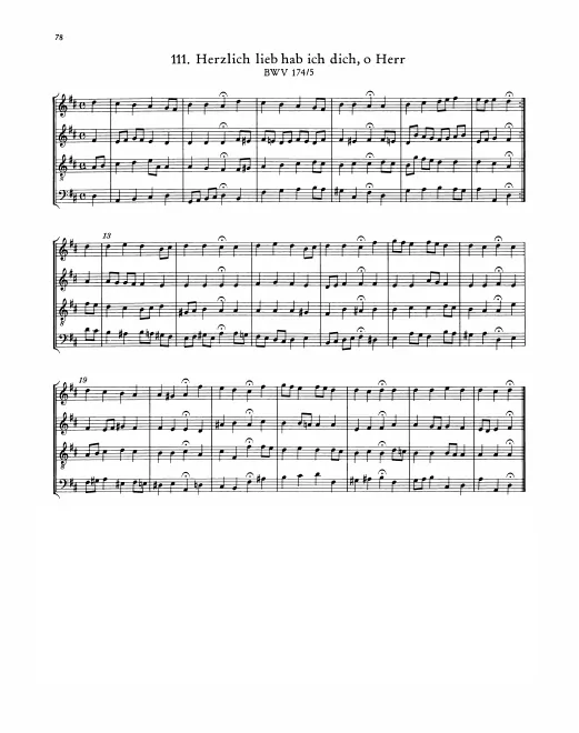 Study Choral Score (Textless)