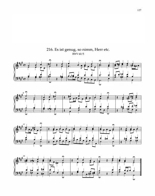 Study Choral Score (Textless)