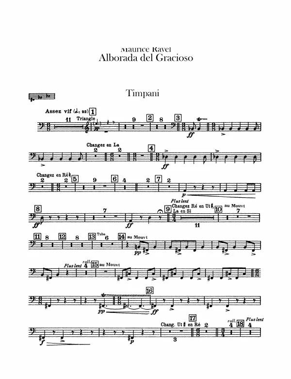 First page of Miroirs