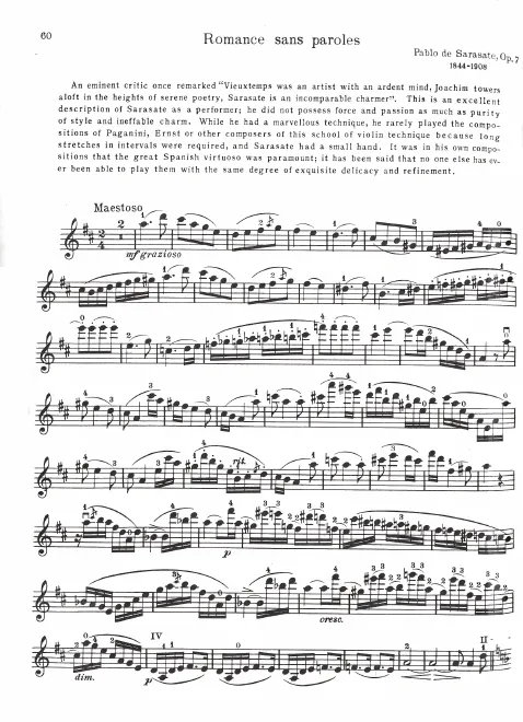 First page of Confidences