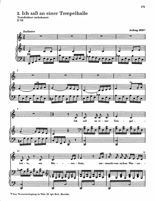 First page of Lebenstraum