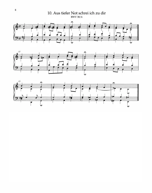 Study Choral Score (Textless)