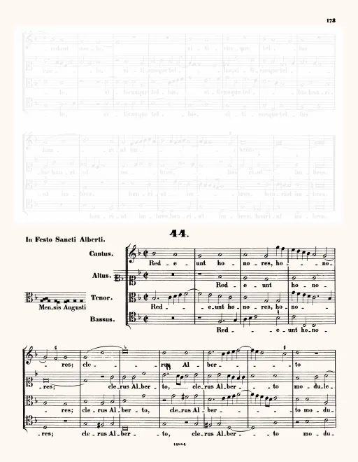 First page of Mensis Augusti