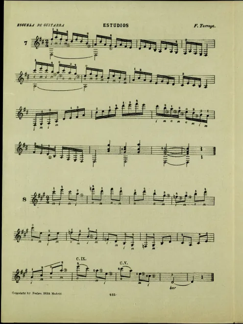 First page of Estudio No.7
