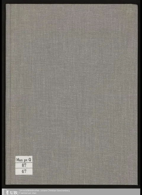 First page of Hochzeit-Divertissement