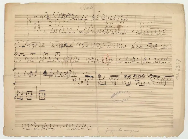 First page of Marie enfin quitte l'ouvrage
