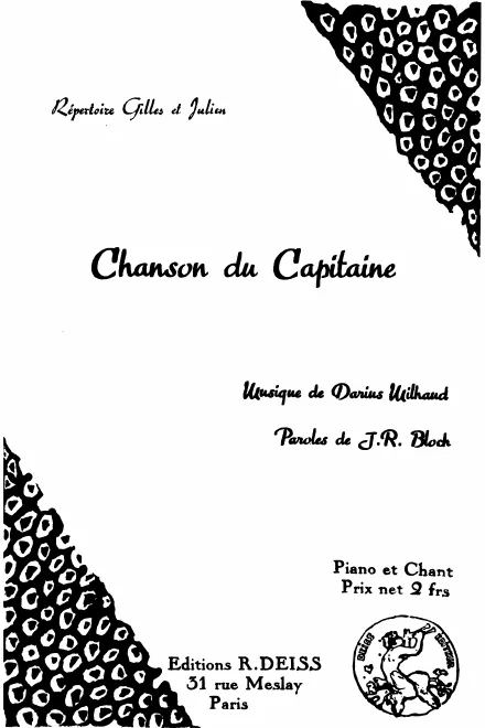 First page of Naissance d'une cité