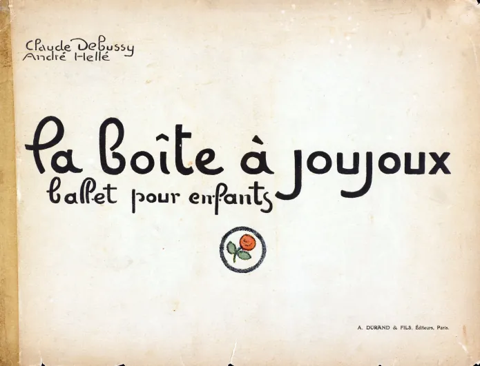 First page of La boîte à joujoux