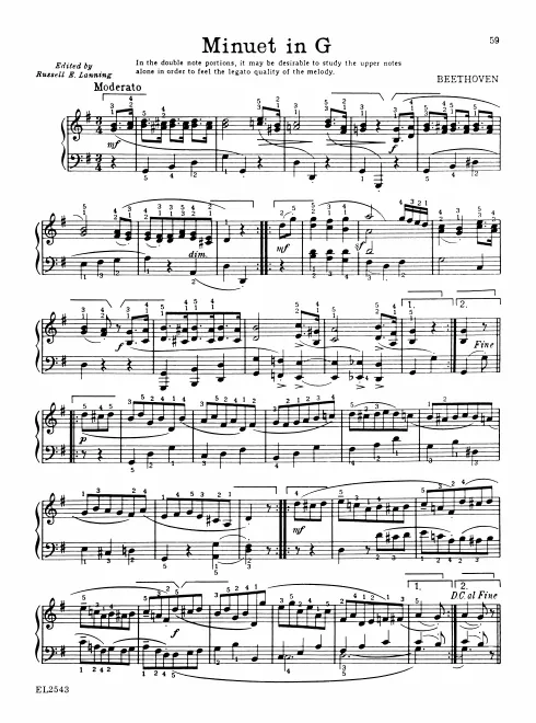Complete Score