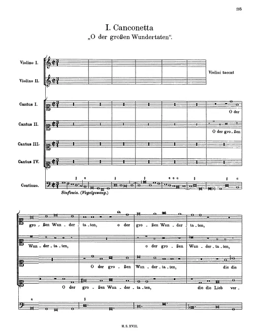 First page of O der großen Wuntertaten