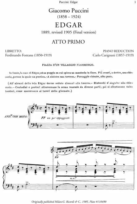 First page of Edgar