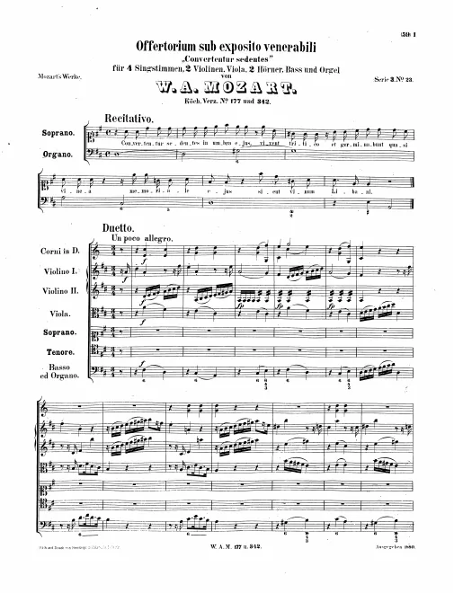 First page of Convertentur sedentes