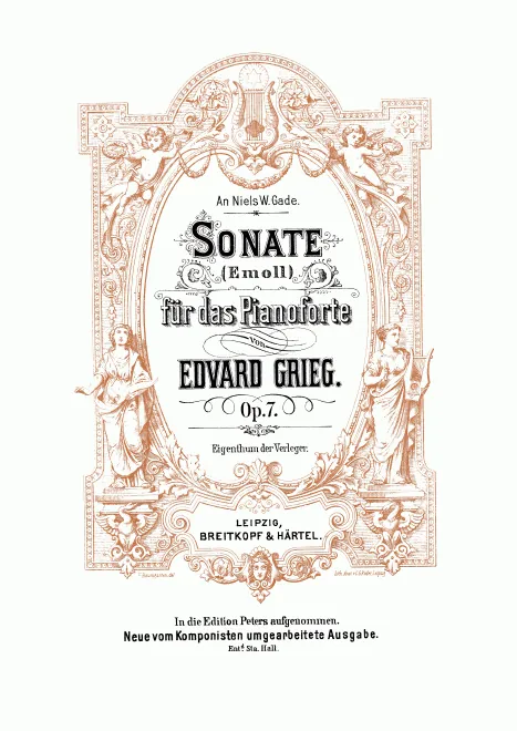 First page of Piano Sonata