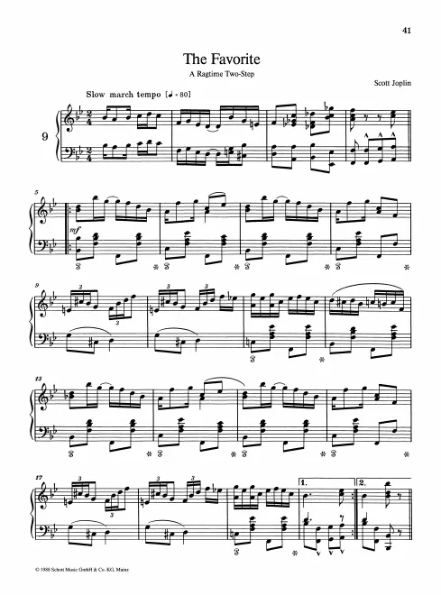 First page of The Favorite
