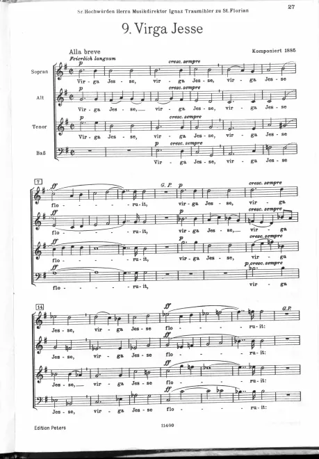 First page of Virga Jesse