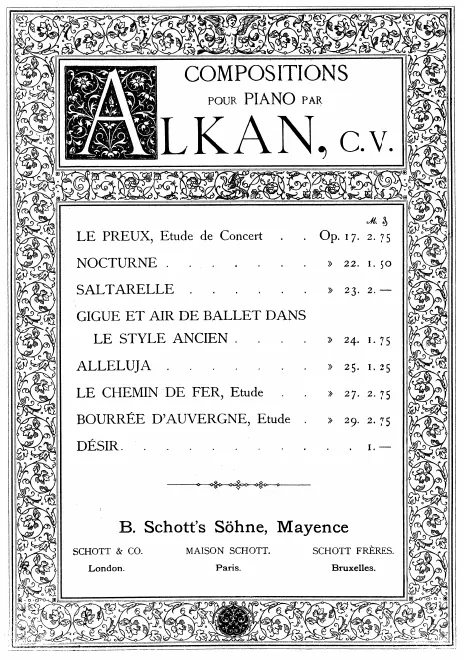 First page of Saltarelle