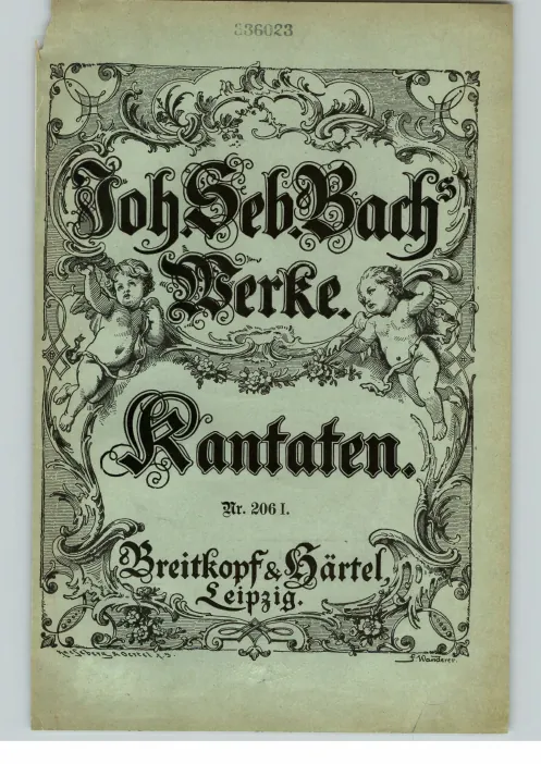 First page of Schleicht, spielende Wellen
