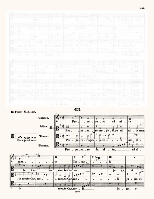 First page of Nunc juvat celsi
