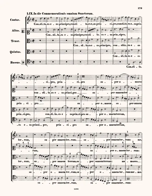 First page of Constitues eos