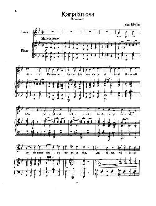 First page of Karelia's Fate