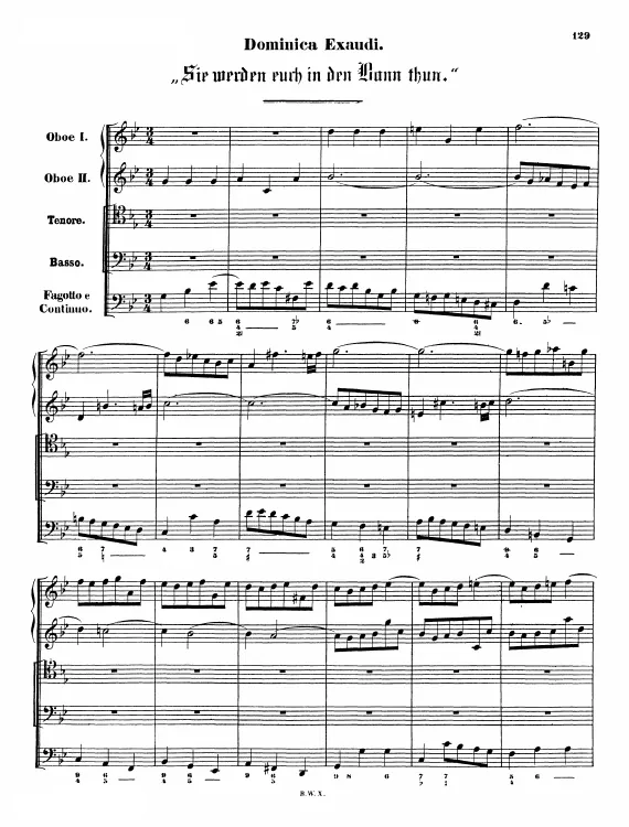 First page of Sie werden euch in den Bann tun [I]