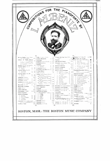 First page of Recuerdos de Viaje