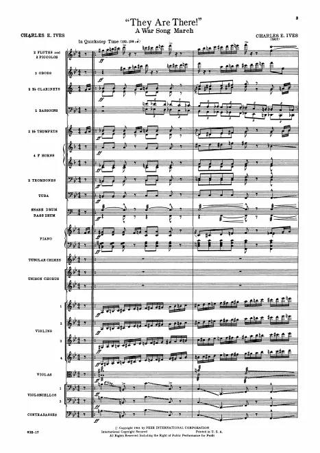 First page of They Are There!
