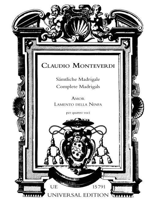 First page of Lamento della ninfa