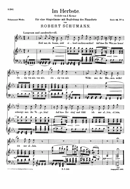 First page of 11 Songs