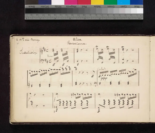 First page of Alice