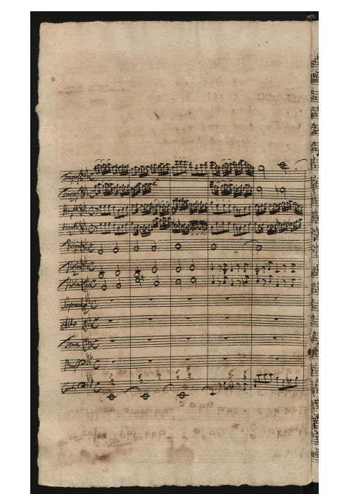 First page of Wer ist der, so von Edom kömmt