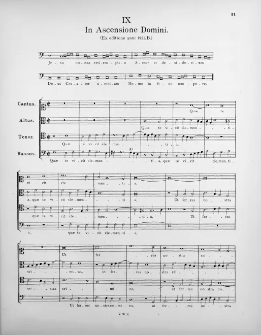 First page of Jesu nostra redemptio